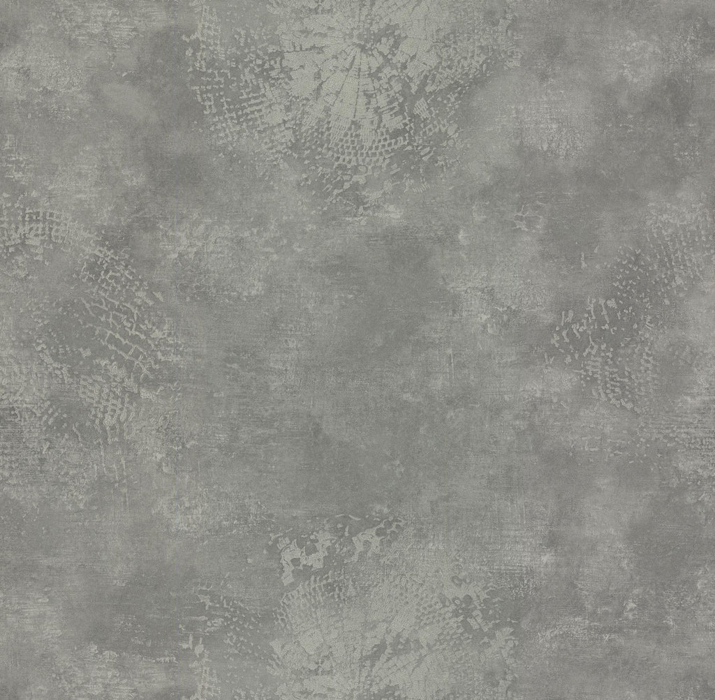 York Relic Charcoal Wallpaper