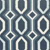 Stout Malta Blue/White Fabric