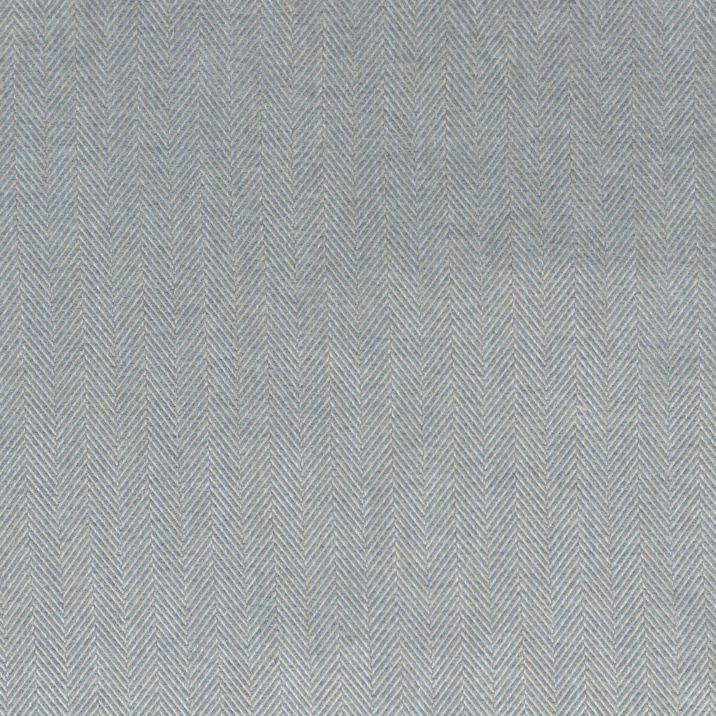 Stout HERRINGBONE AZURE Fabric