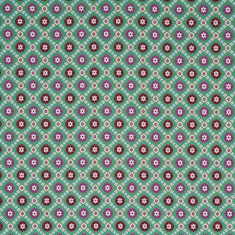 Schumacher Larissa Jade Fabric