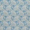 Schumacher Whittaker Paisley Indigo Fabric