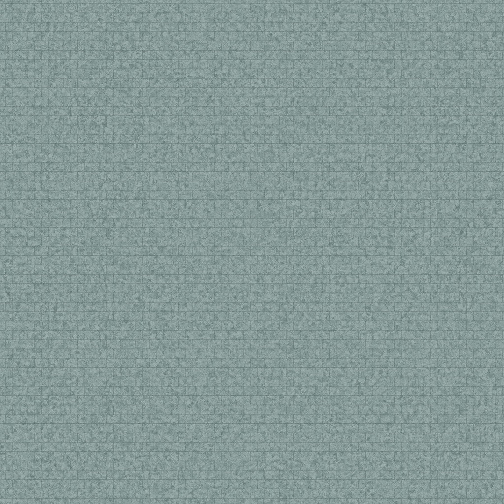 Brewster Home Fashions Hilbert Teal Geometric Wallpaper