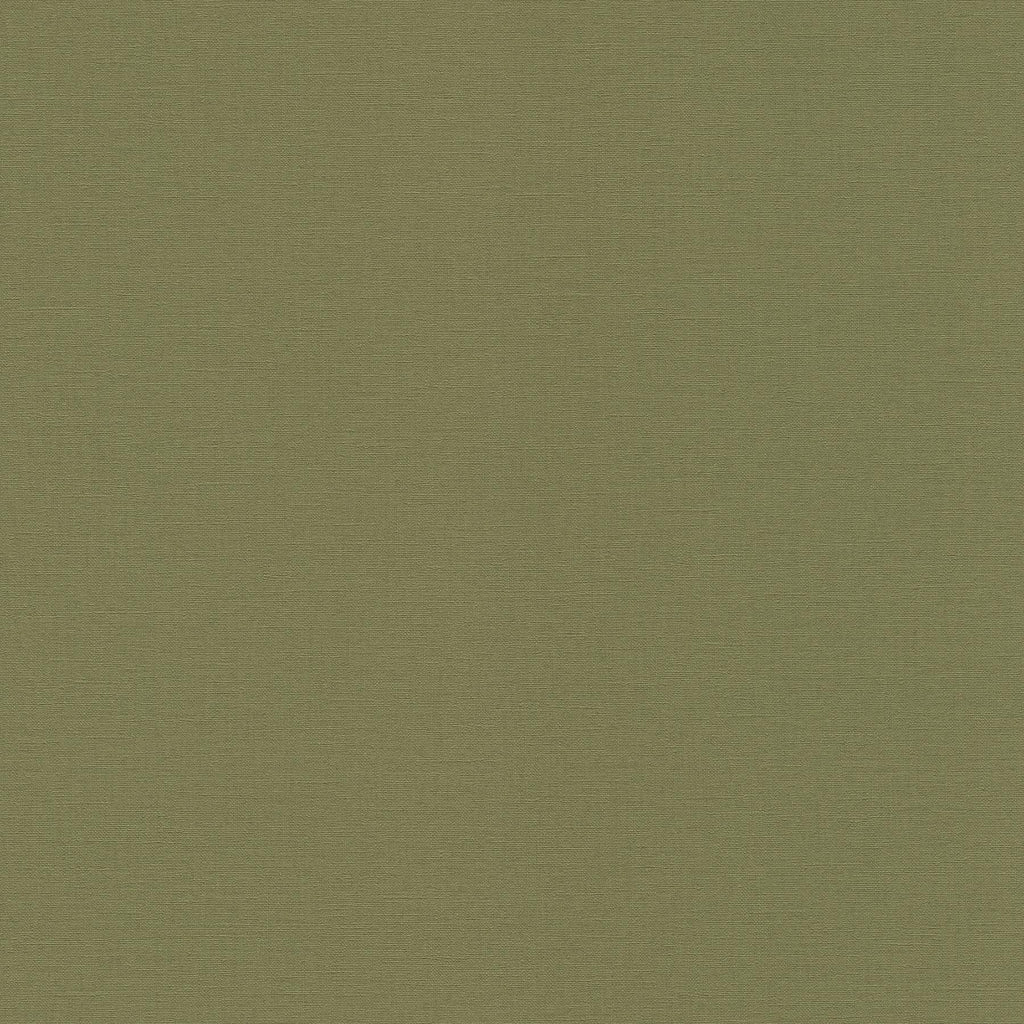 Brewster Home Fashions Umi Faux Linen Green Wallpaper