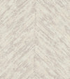 Brewster Home Fashions Advantage Windsong Chevron Silver Wallpaper