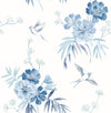 Brewster Home Fashions Brewster Brewster Essentials Uw25888 Blue Wallpaper