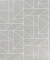 Brewster Home Fashions Advantage  Shades Of Grey 2836-M1381 Silver Wallpaper