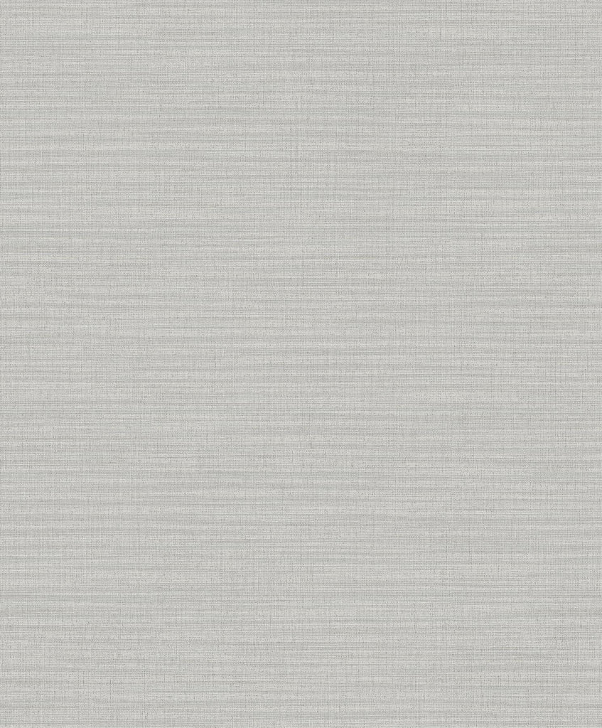 Brewster Home Fashions Perdita Linen Grey Wallpaper