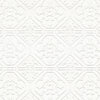 Brewster Home Fashions Brooklyn White Tin Paintable Wallpaper