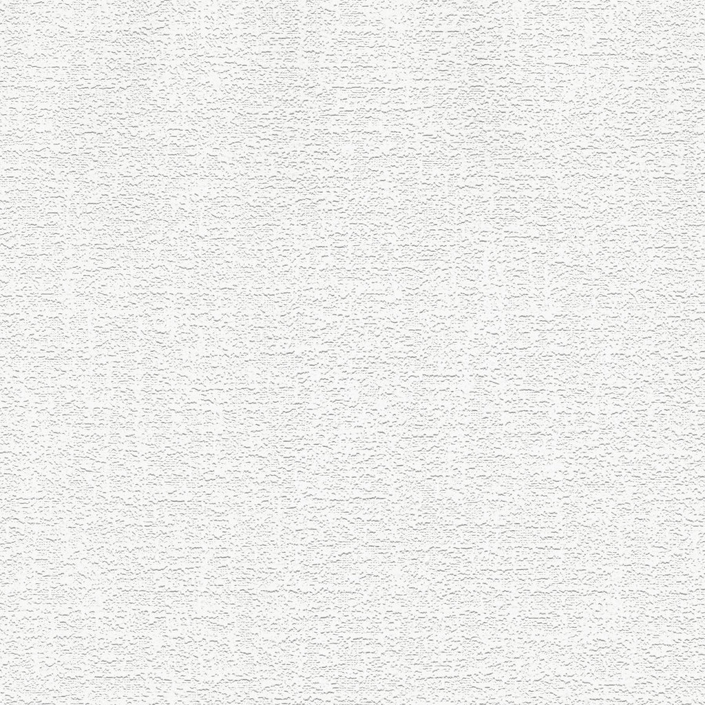 Brewster Home Fashions Lou Stucco Linen Paintable White Wallpaper