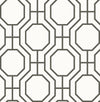 Brewster Home Fashions Brewster For Your Bath Iii 2704-21844 Black Wallpaper