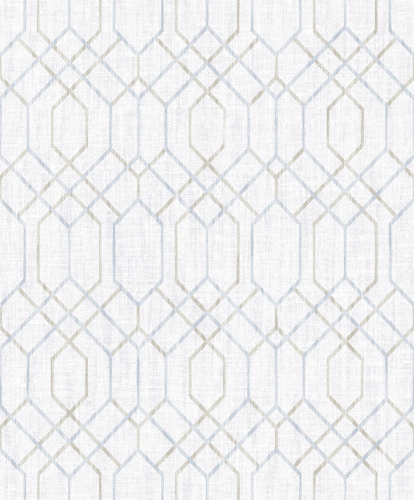 Brewster Home Fashions Decorline Vista 2838-AW87732 Grey Wallpaper