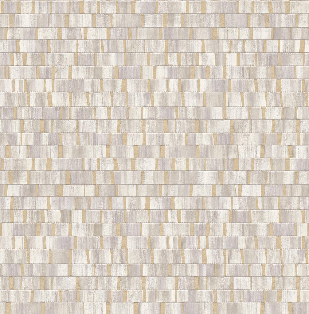 Brewster Home Fashions Constantine Faux Wood Neutral Wallpaper