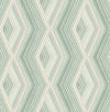 Brewster Home Fashions Fine Decor Medley Aura Green Wallpaper