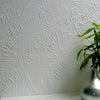 Brewster Home Fashions Brewster Anaglypta X Rd0108 Paintable Wallpaper