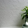 Brewster Home Fashions Brewster Anaglypta Xii Rd0630 Paintable Wallpaper