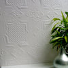 Brewster Home Fashions Brewster Anaglypta Xii Rd0655 Paintable Wallpaper