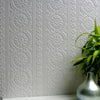 Brewster Home Fashions Brewster Anaglypta Xii Rd340 Paintable Wallpaper