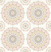 A-Street Prints Kismet 1014-001805 Light Pink Wallpaper