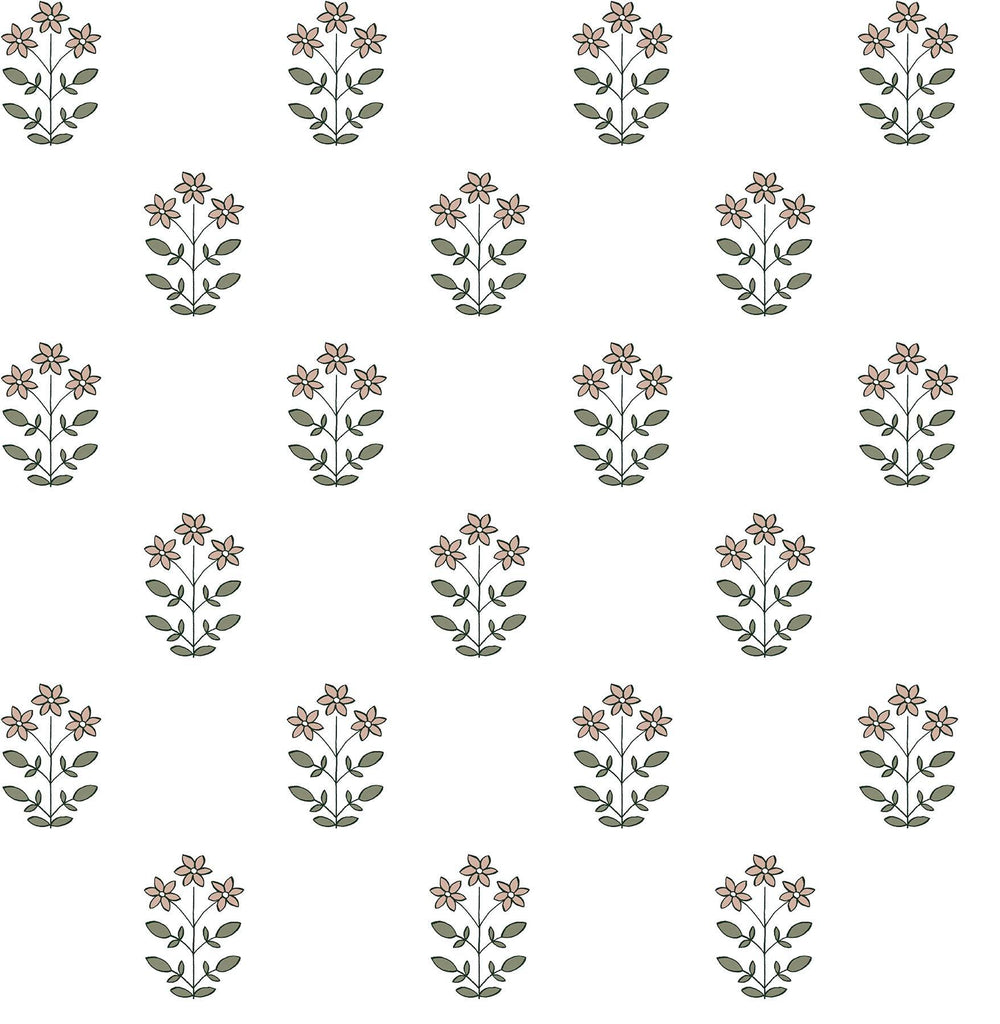 A-Street Prints Kit Petal Floral Wallpaper