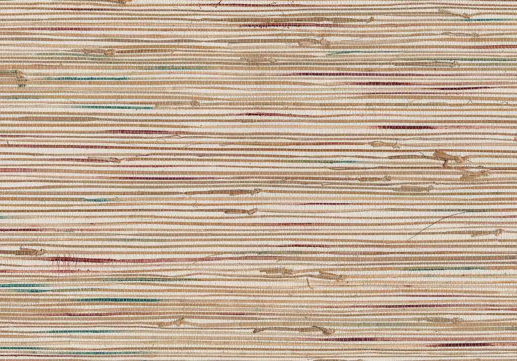 Brewster Home Fashions Ken Grasscloth Khaki Wallpaper