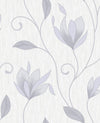 Brewster Home Fashions Advantage Advantage Metallics 2834-M0852 Grey Wallpaper