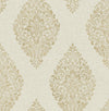 Brewster Home Fashions Advantage Advantage Metallics 2834-25043 Gold Wallpaper