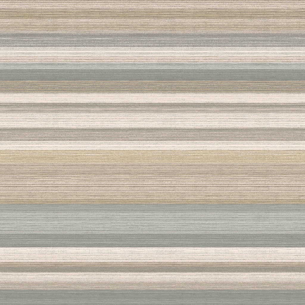 Brewster Home Fashions Corbett Metallic Stripe Wallpaper