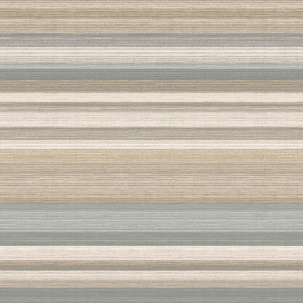 Brewster Home Fashions Corbett Stripe Metallic Wallpaper