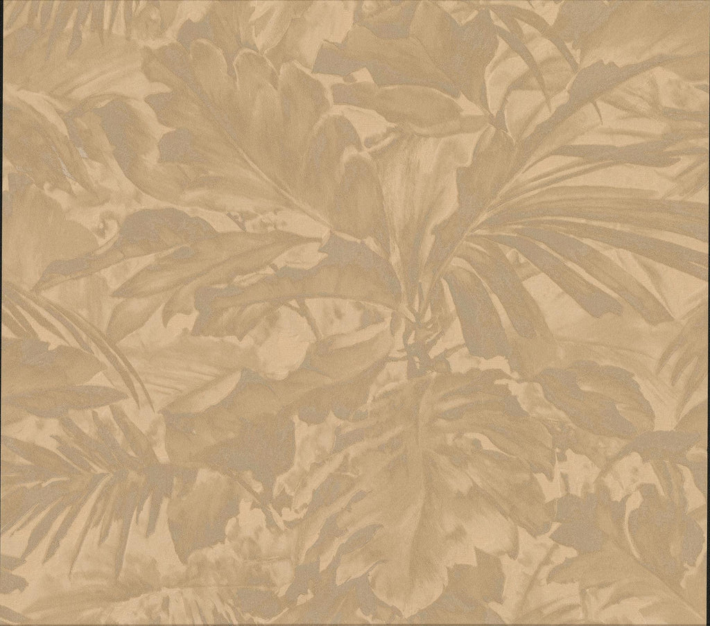 Brewster Home Fashions Boyce Botanical Bronze Wallpaper