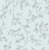 Brewster Home Fashions Advantage Bath 2814-24975 Light Blue Wallpaper