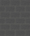 Brewster Home Fashions Advantage Bath 2814-M1055 Black Wallpaper