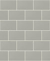 Brewster Home Fashions Advantage Bath 2814-M1123 Light Grey Wallpaper