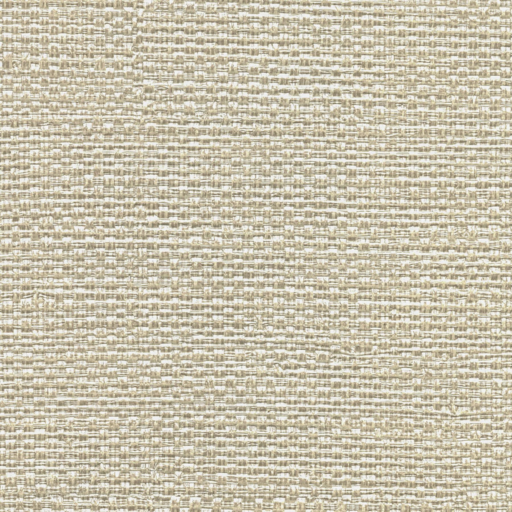 Brewster Home Fashions Bohemian Bling Off-White Basketweave Wallpaper