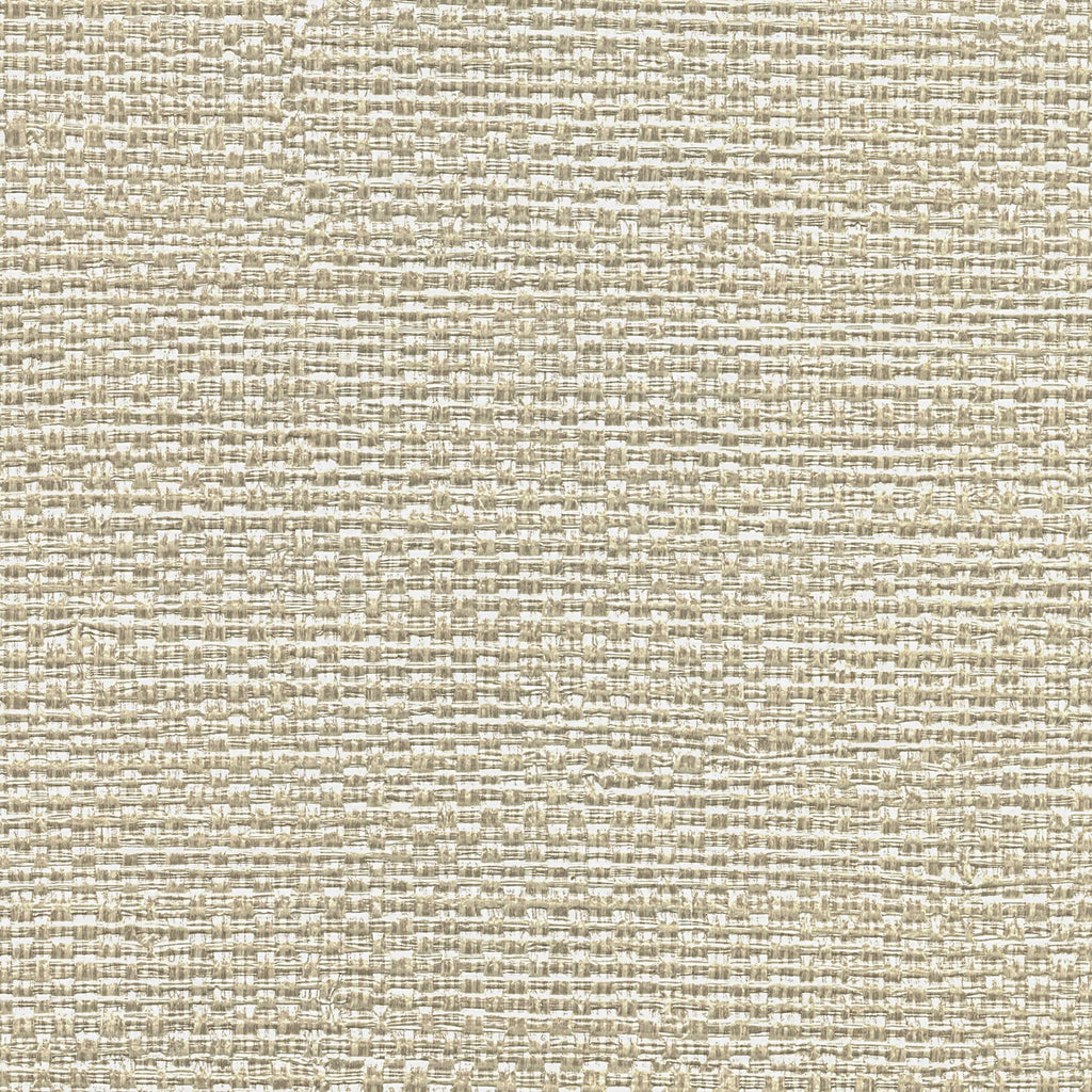 Brewster Home Fashions Bohemian Bling Basketweave Off-White Wallpaper