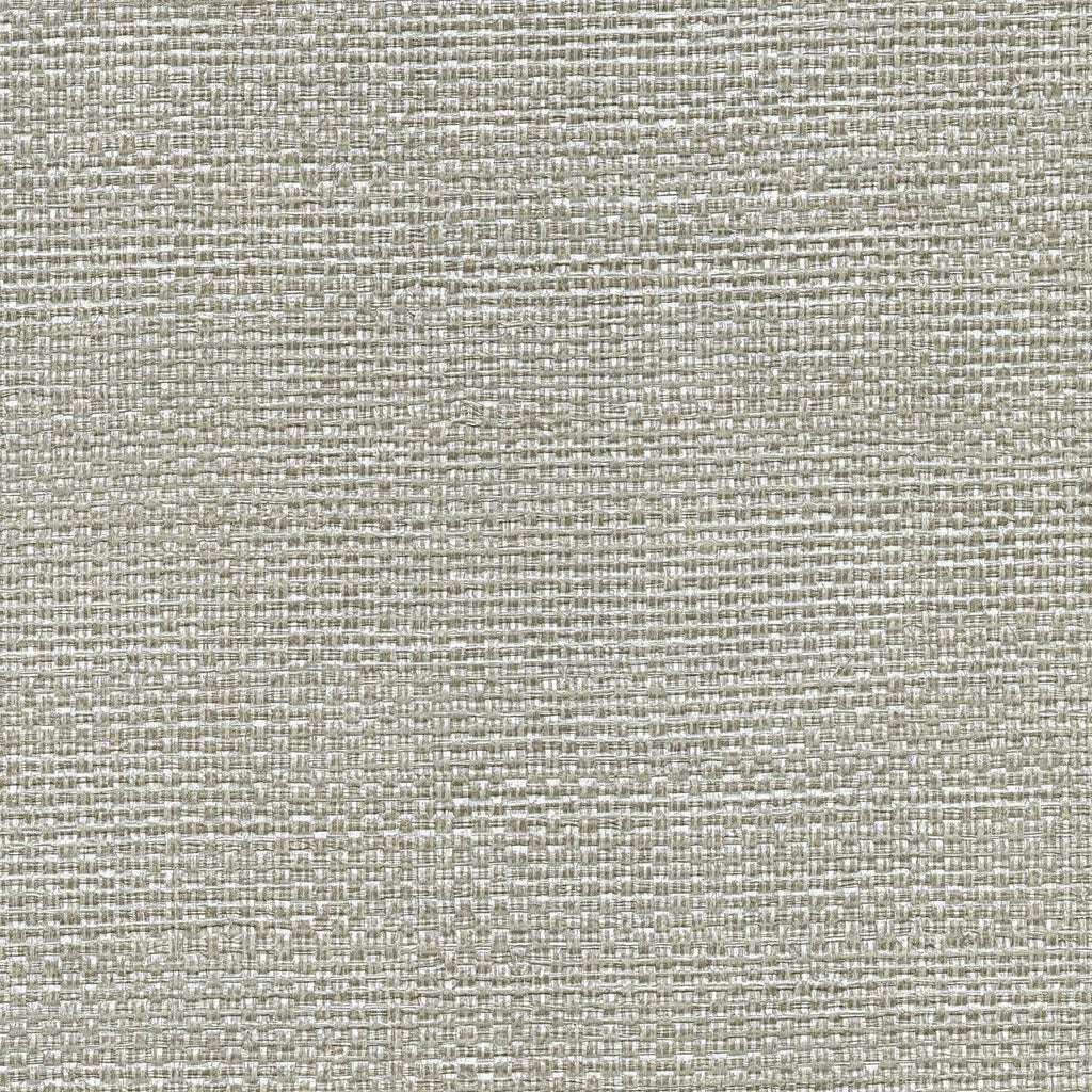 Brewster Home Fashions Bohemian Bling Grey Basketweave Wallpaper