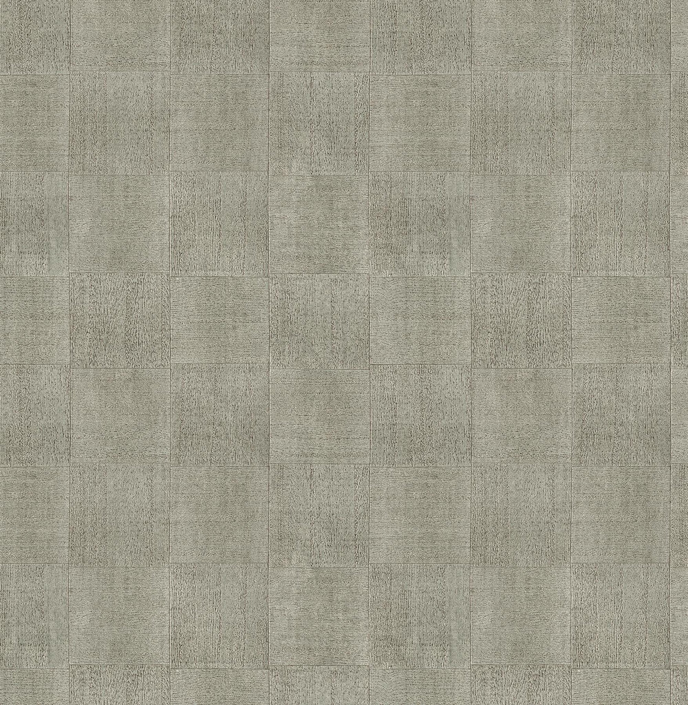 Brewster Home Fashions Larue Blue Block Wallpaper