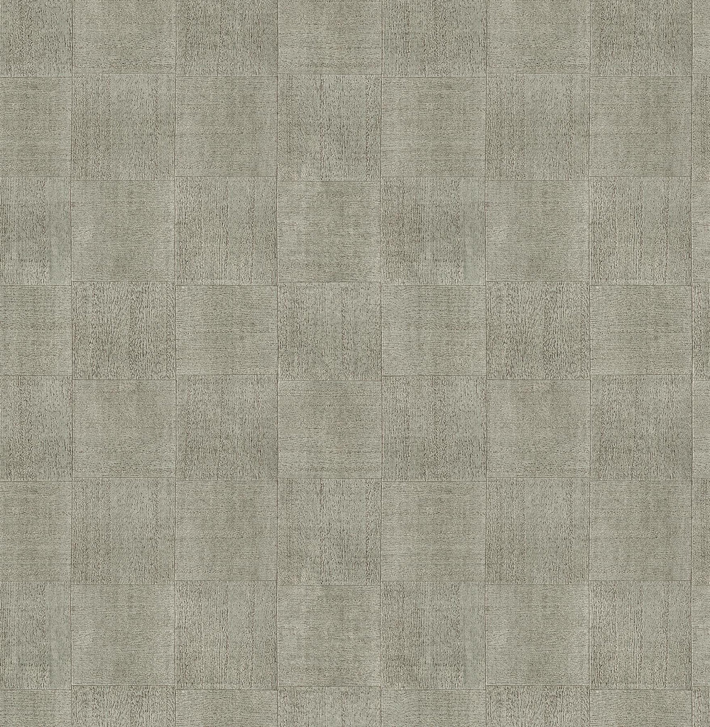 Brewster Home Fashions Larue Block Blue Wallpaper