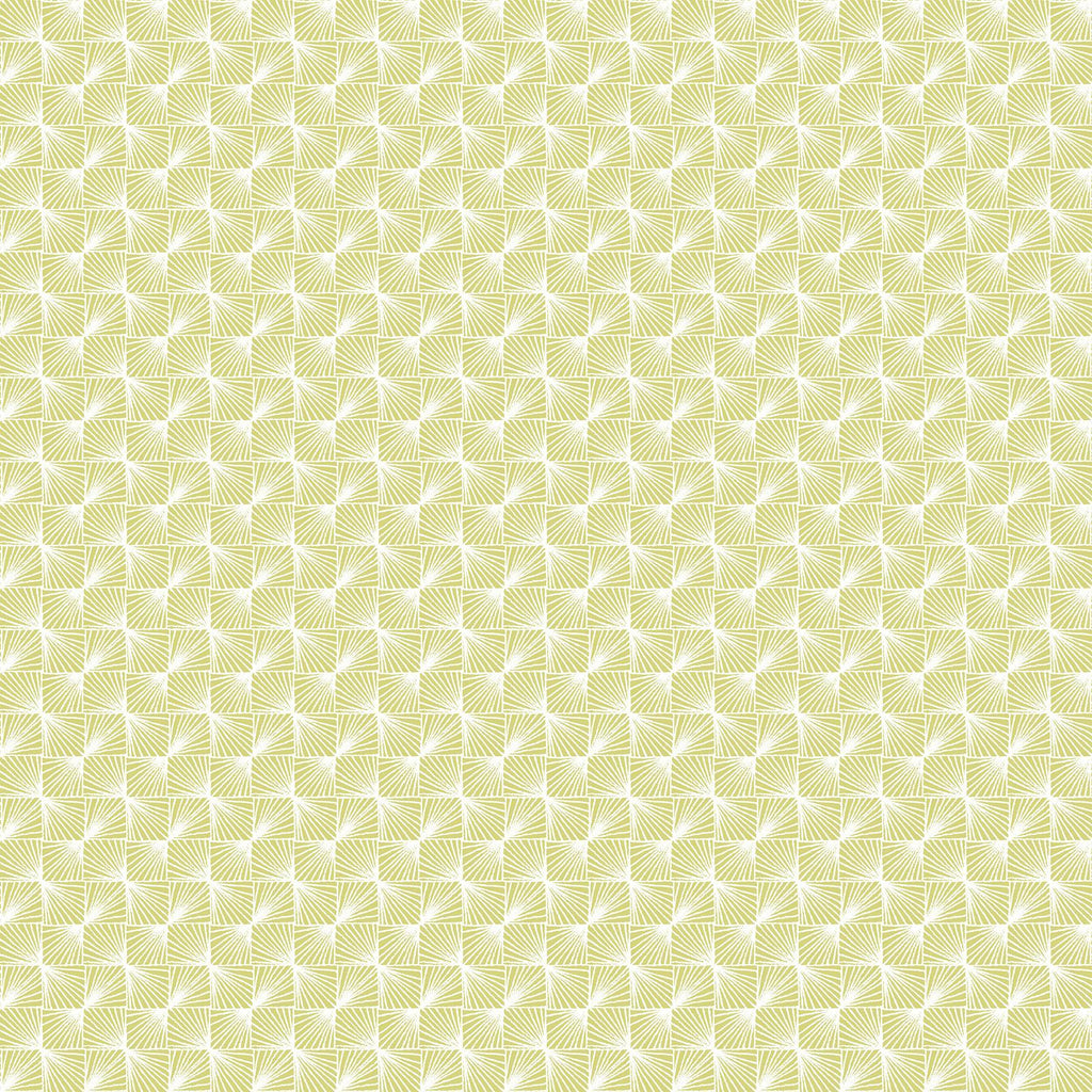 Brewster Home Fashions Stockholm Lime Geometric Wallpaper