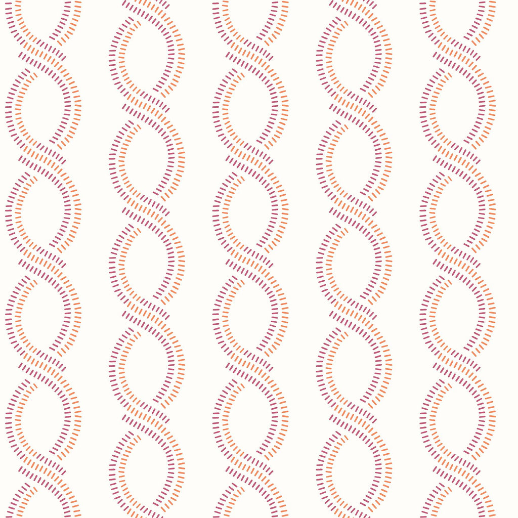 A-Street Prints Geometrie 2697-78063 Pink Wallpaper