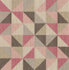 A-Street Prints Geometrie 2697-22622 Pink Wallpaper