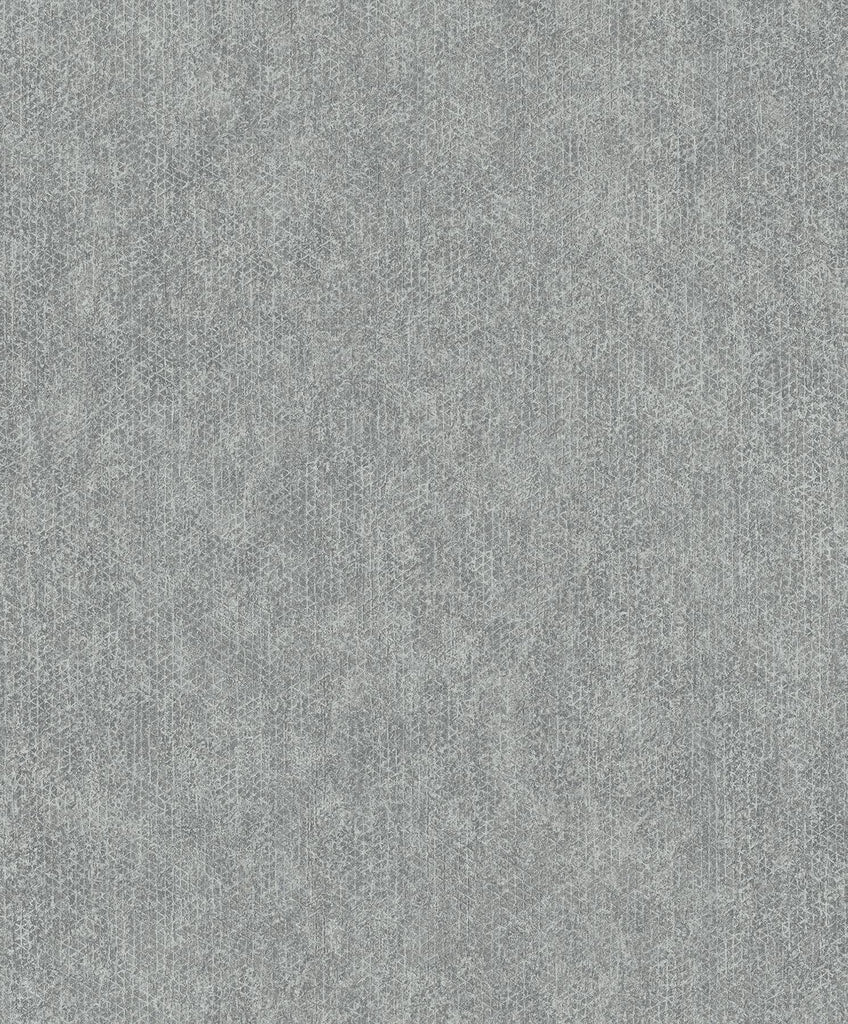 Brewster Home Fashions Everett Grey Distressed Textural Wallpaper