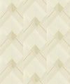 Brewster Home Fashions Advantage Geo & Textures Geometrics Butter Wallpaper