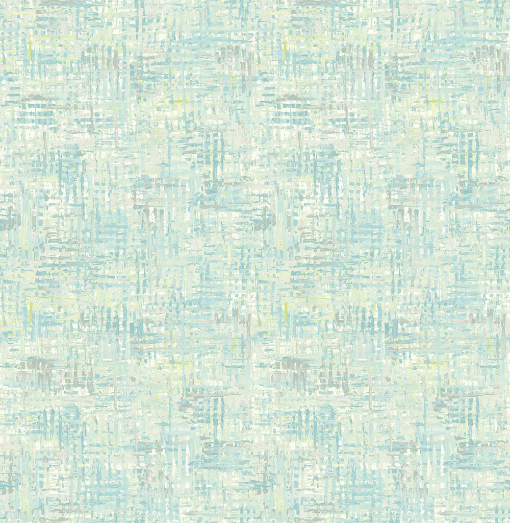 Brewster Home Fashions Brewster Texture Trends II 2718-004030 Turquoise Wallpaper