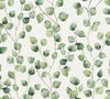 Brewster Home Fashions As Creation As Creation Leaves Green Wallpaper