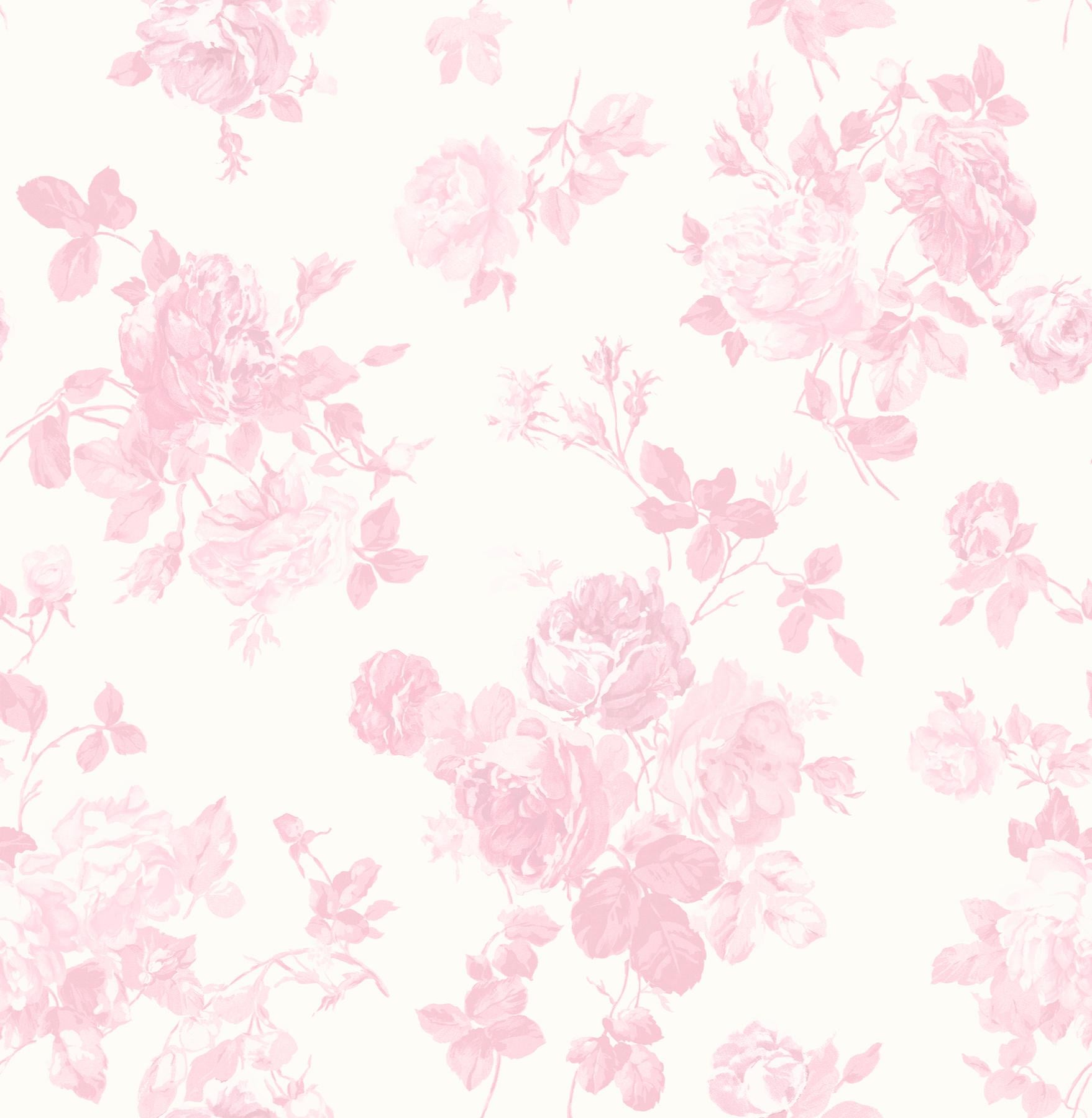 Seamless pattern with Beautiful flowers. Watercolor or acrylic
