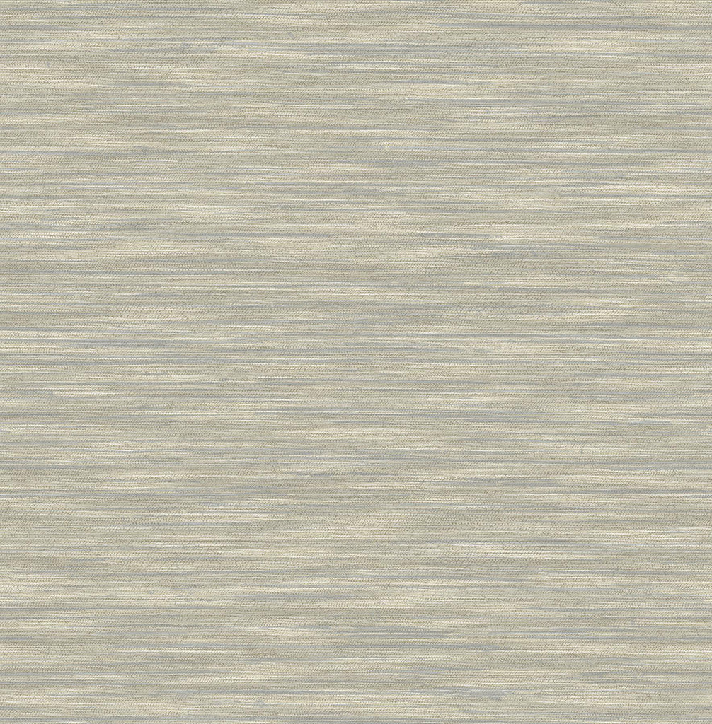 A-Street Prints Benson Variegated Stripe Taupe Wallpaper