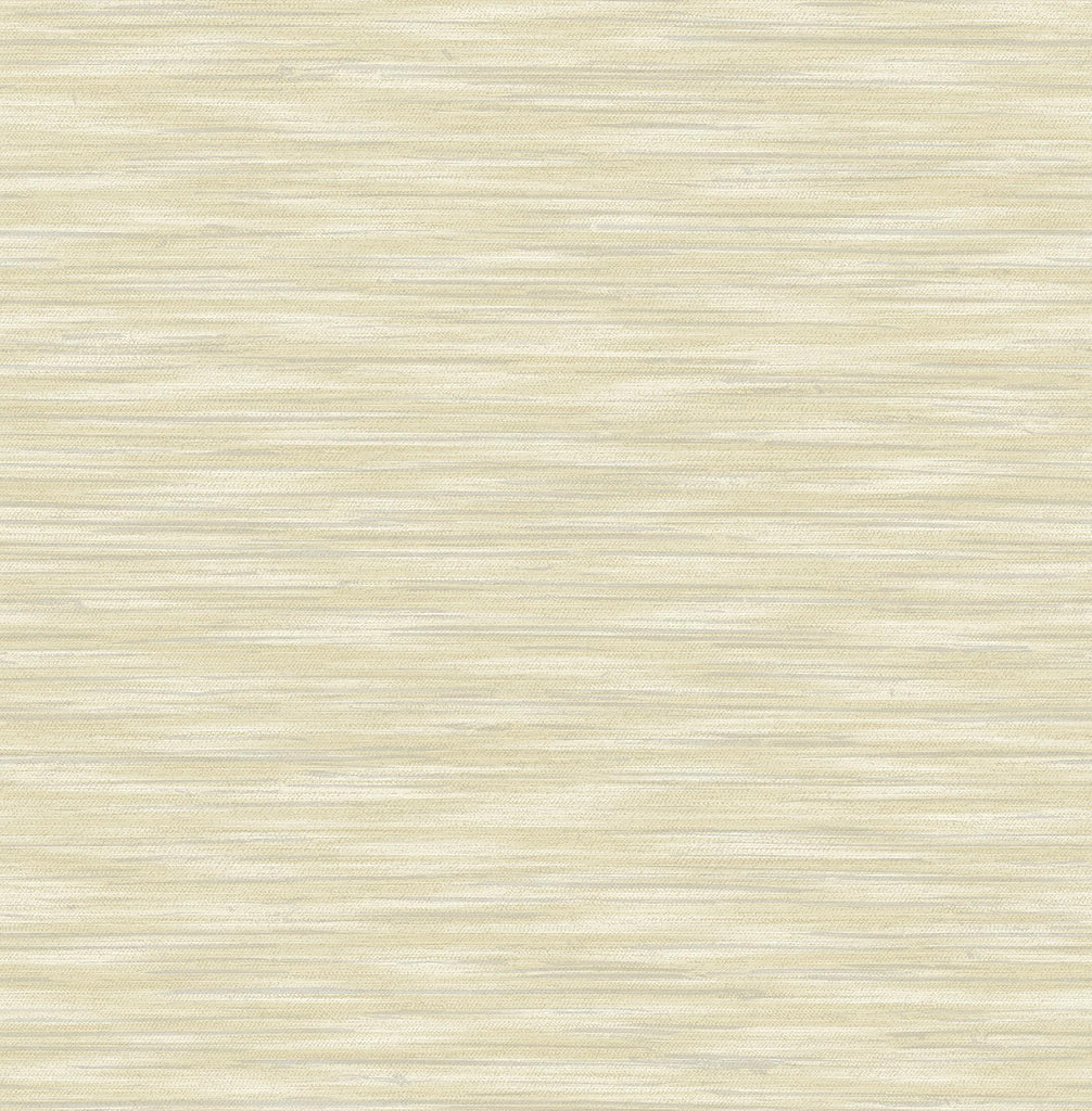 A-Street Prints Benson Variegated Stripe Yellow Wallpaper