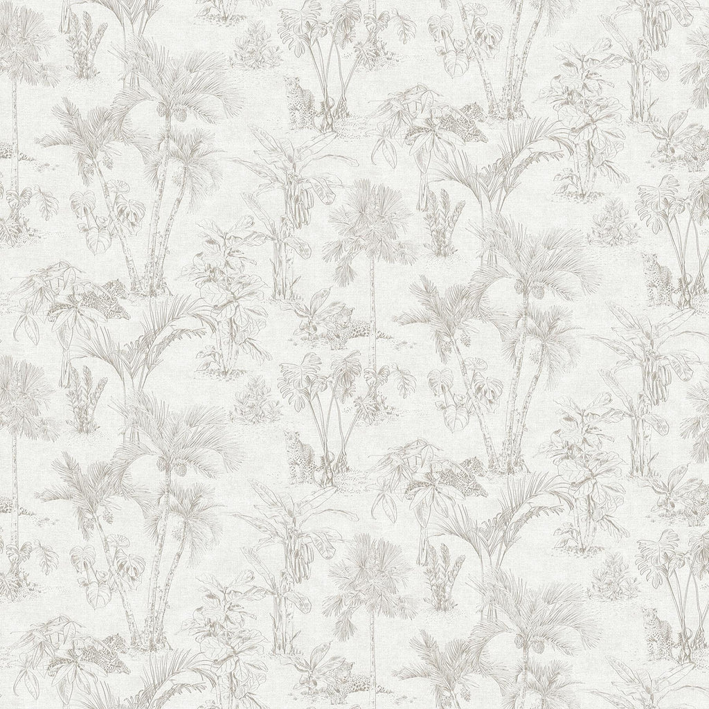 Brewster Home Fashions Zapata Off-White Trees Wallpaper