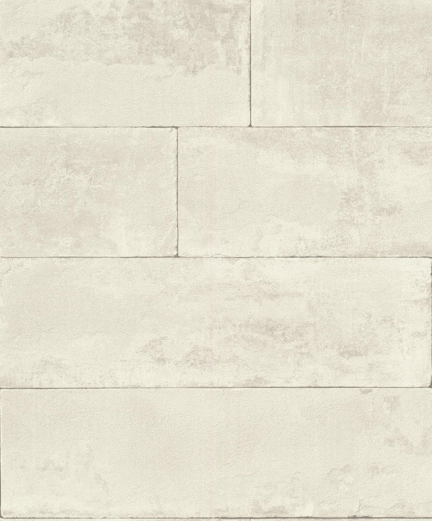 Brewster Home Fashions Lanier Dove Stone Plank Wallpaper