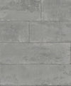 Brewster Home Fashions Lanier Grey Stone Plank Wallpaper